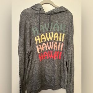 Victoria secret pink Hawaii hoodie